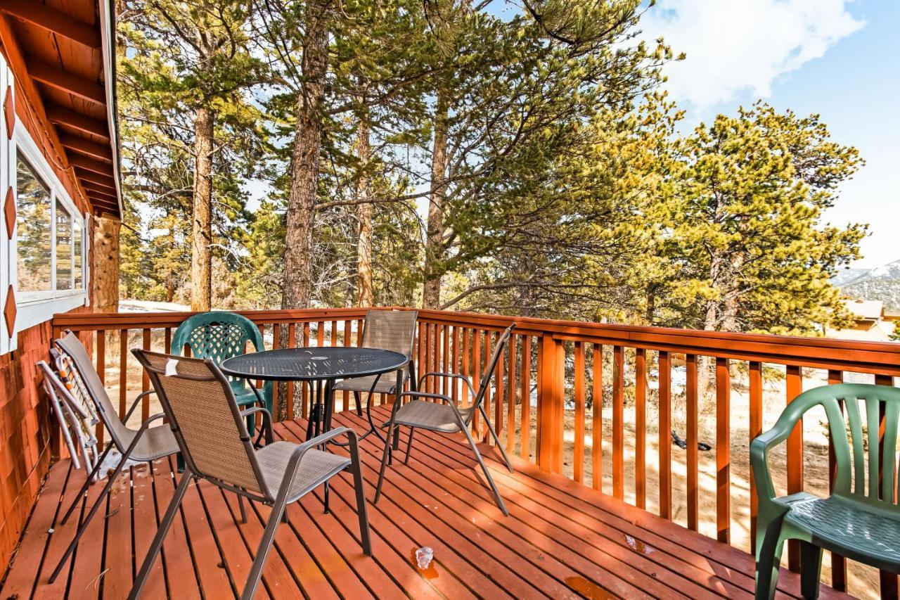 Grandma'S Cabin Естес Парк Екстериор снимка