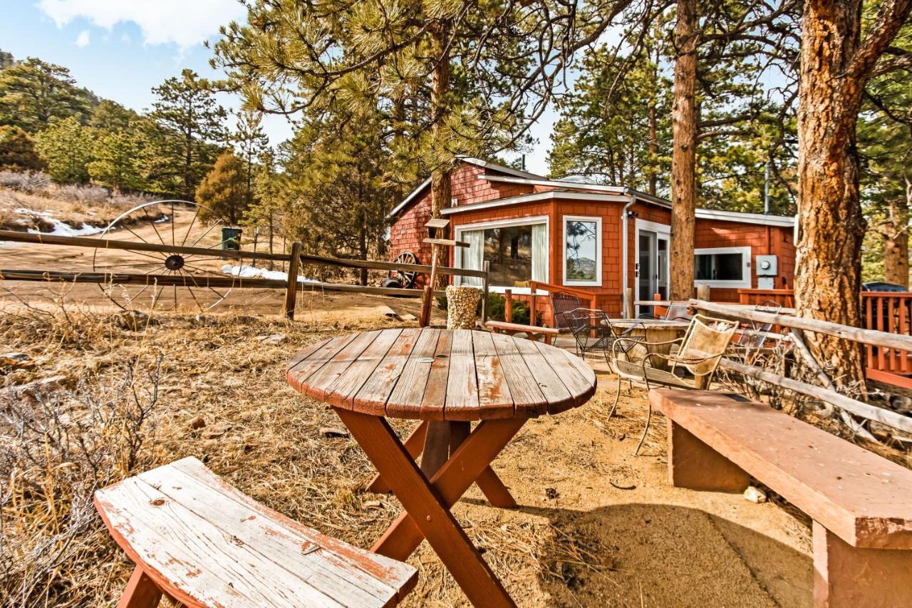 Grandma'S Cabin Естес Парк Екстериор снимка