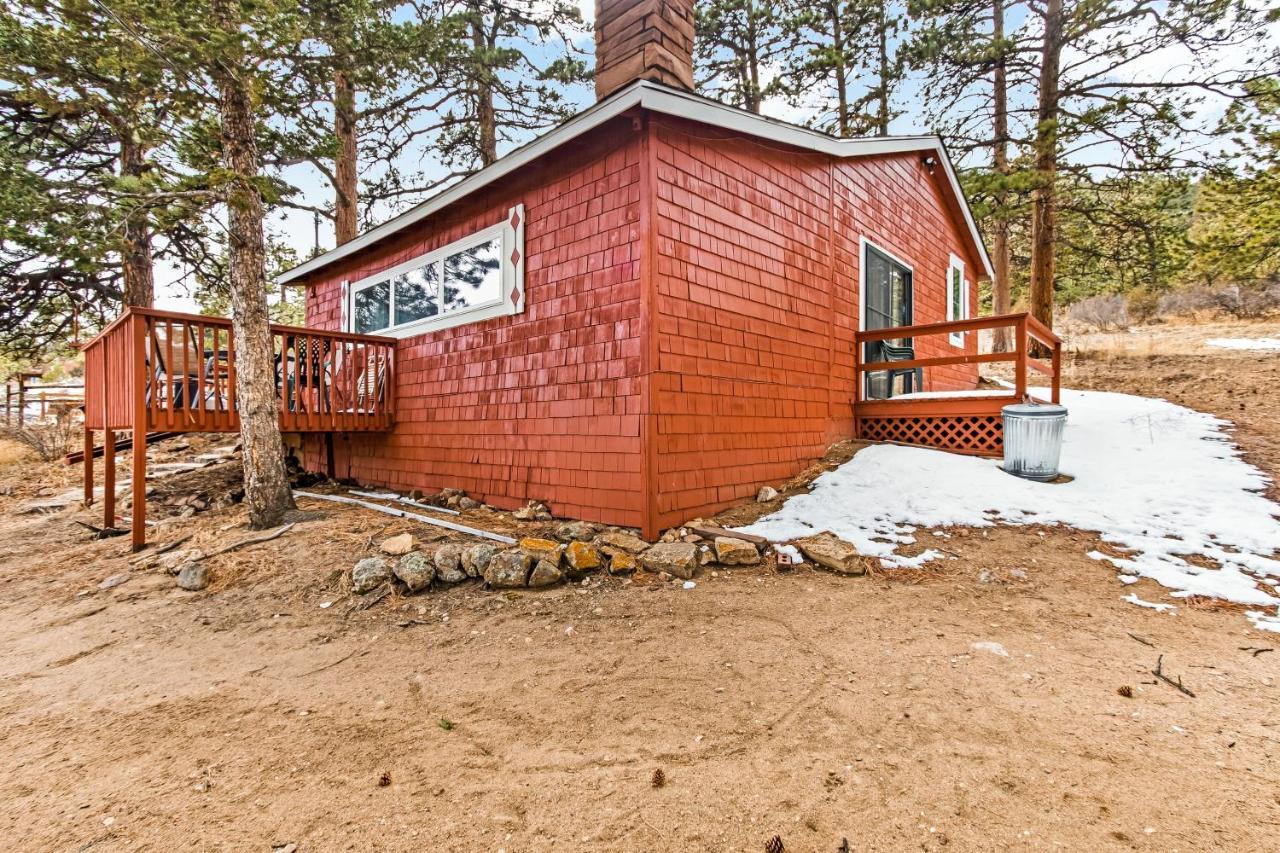 Grandma'S Cabin Естес Парк Екстериор снимка