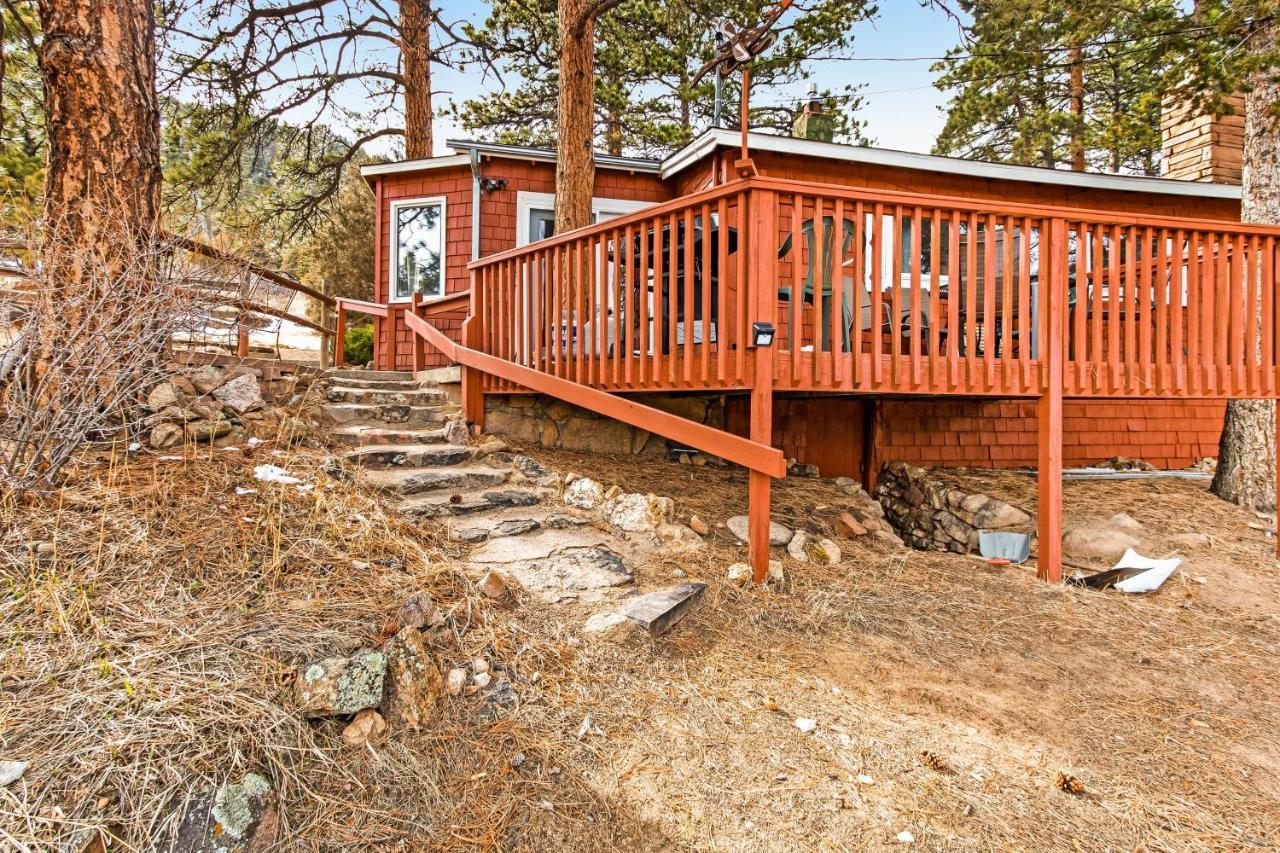Grandma'S Cabin Естес Парк Екстериор снимка