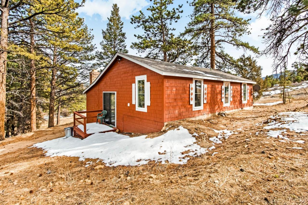 Grandma'S Cabin Естес Парк Екстериор снимка