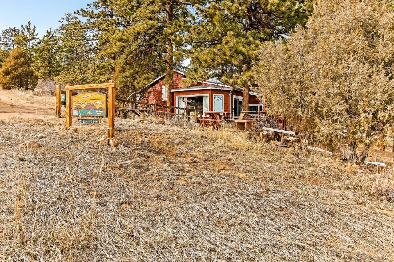 Grandma'S Cabin Естес Парк Екстериор снимка