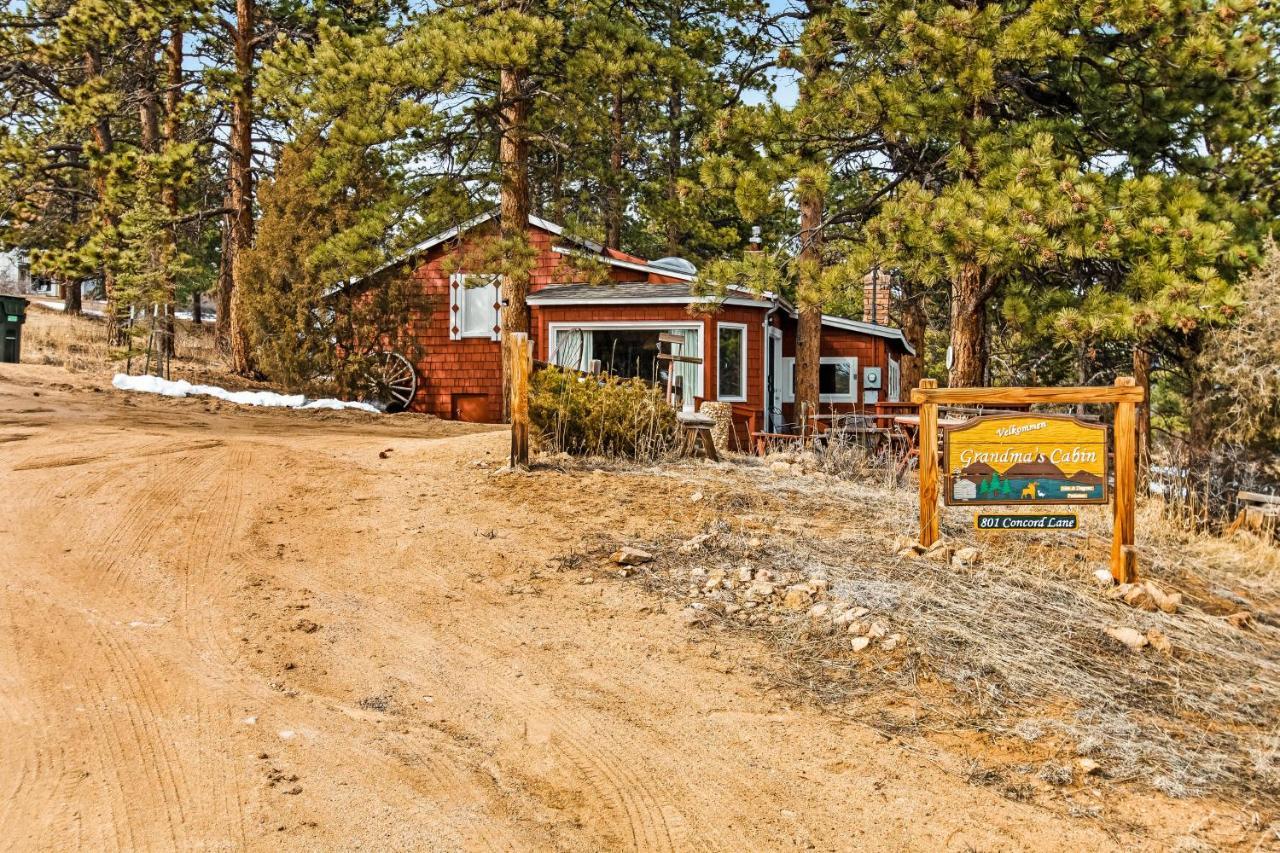 Grandma'S Cabin Естес Парк Екстериор снимка