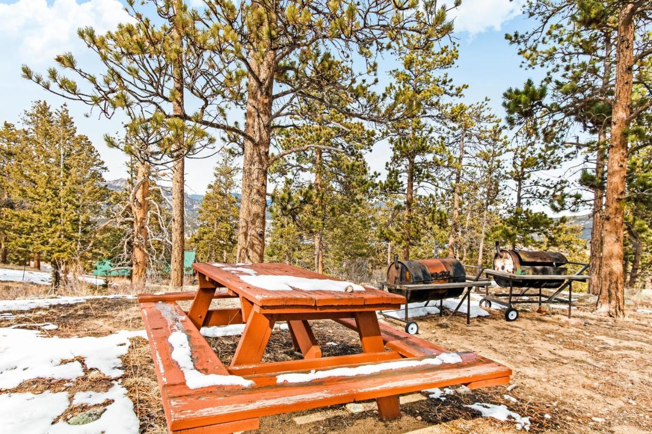 Grandma'S Cabin Естес Парк Екстериор снимка